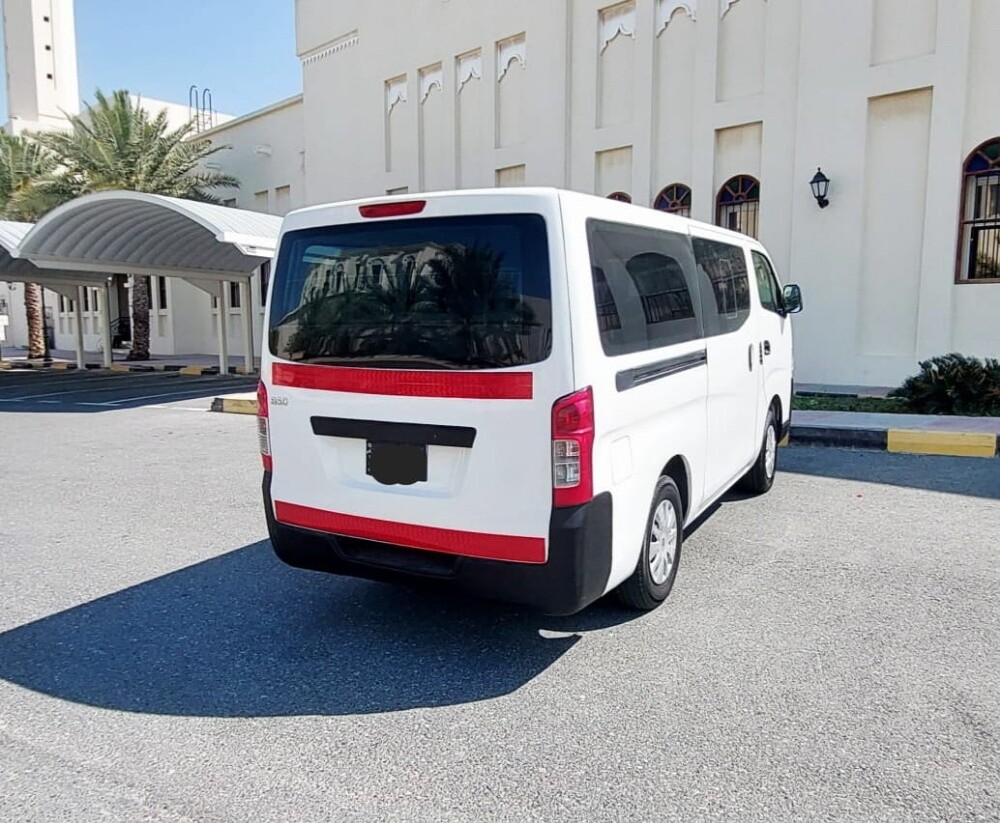 NISSAN URVAN - 6