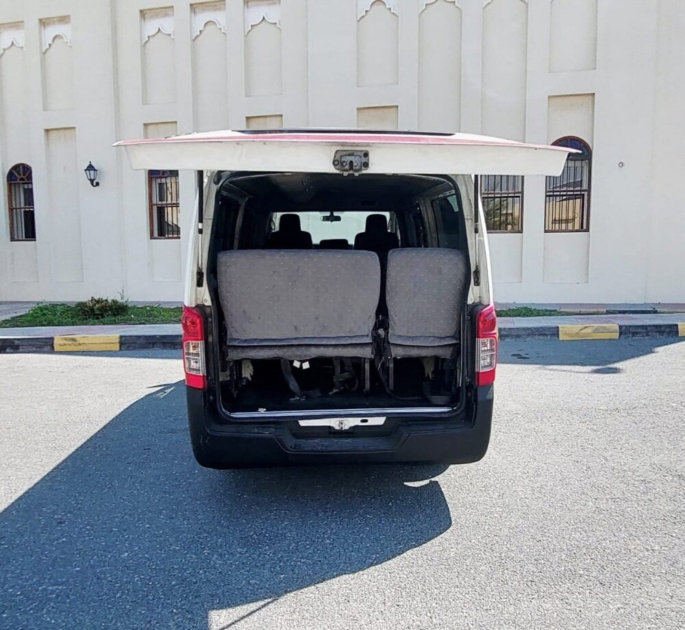 NISSAN URVAN - 8