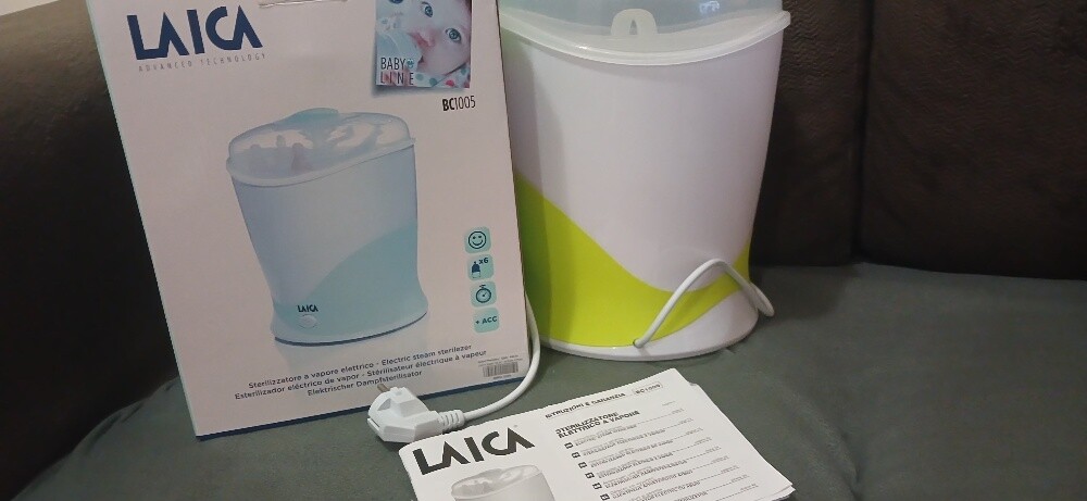steam sterilizer - 1
