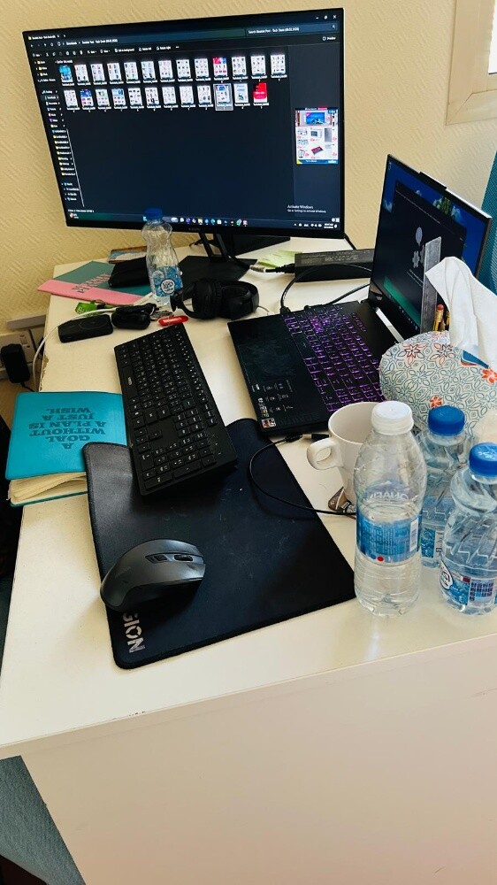IKEA Style Office Furniture Set - 6