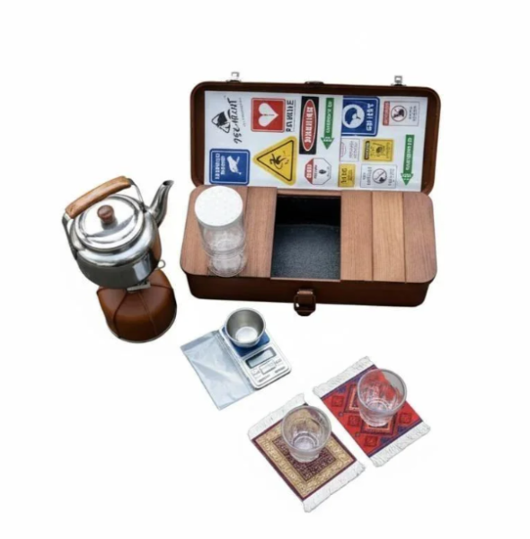 Complete Tea Set Box - 5