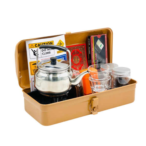 Complete Tea Set Box - 2