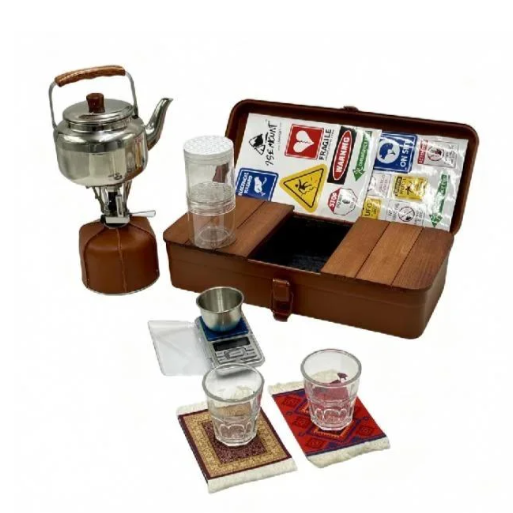 Complete Tea Set Box - 4