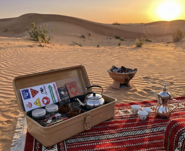 Complete Tea Set Box - 7