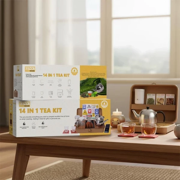 Complete Tea Set Box - 6