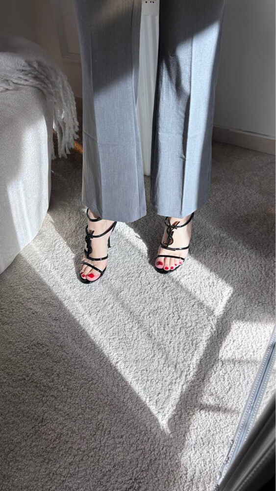Saint Laurent Cassandra Sandals - 5