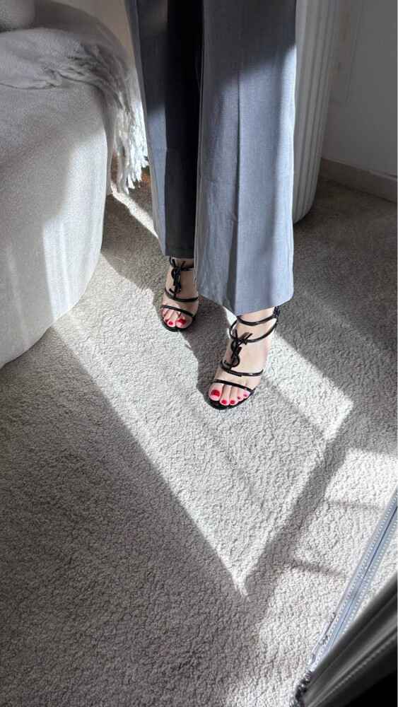 Saint Laurent Cassandra Sandals - 2