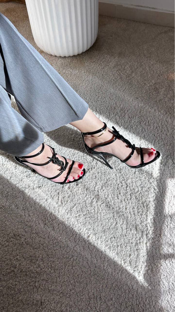 Saint Laurent Cassandra Sandals - 1