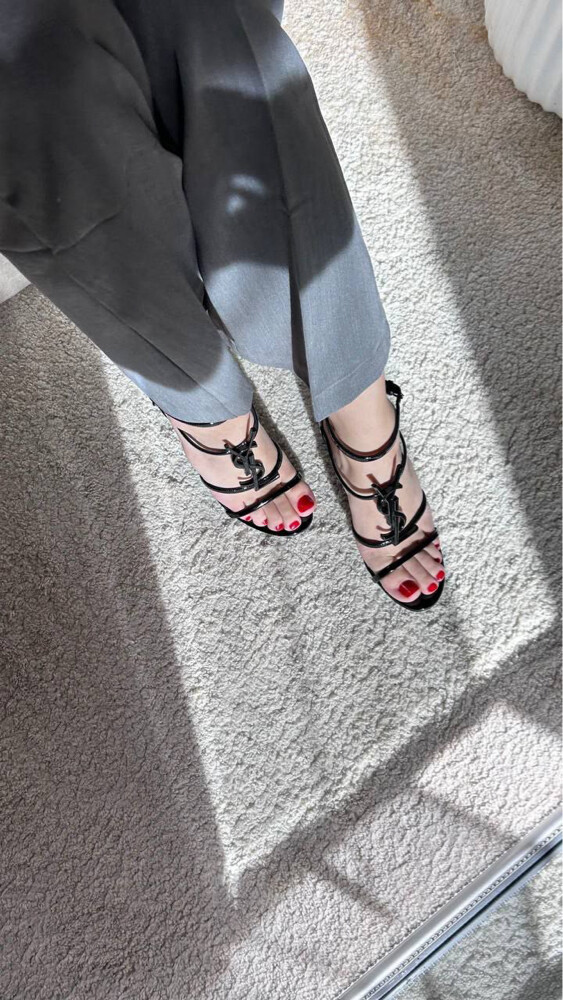 Saint Laurent Cassandra Sandals - 3