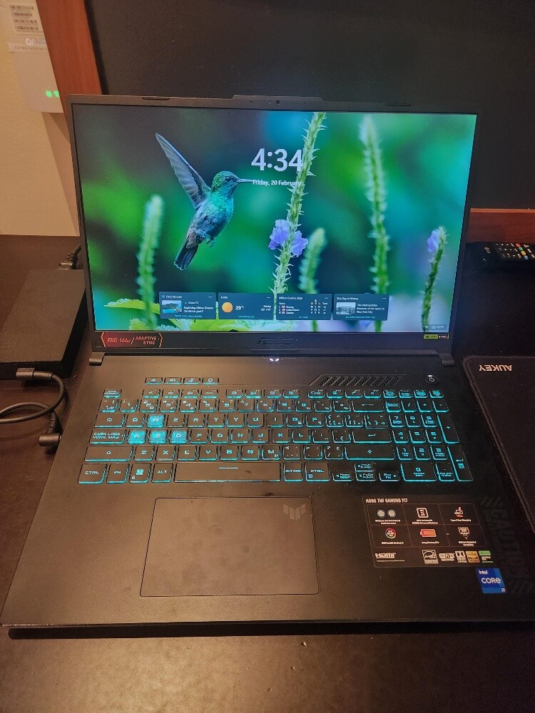 gaming laptop - 1