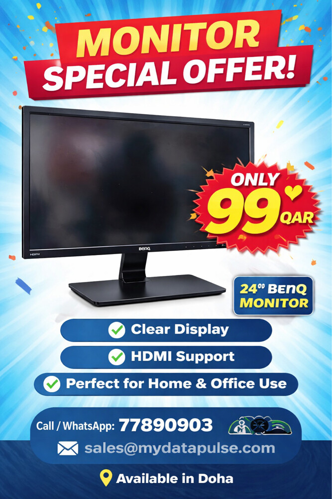  BenQ Monitor - 1