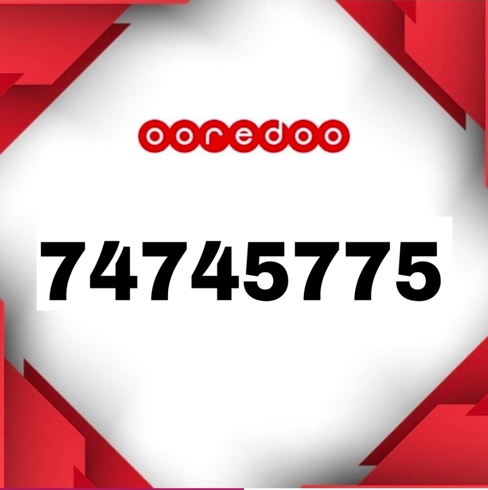 ooredoo number - 1