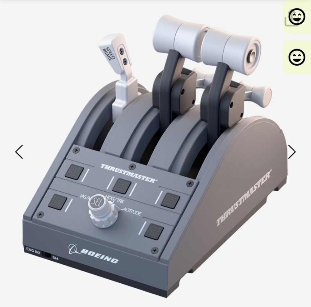 Thrustmaster Boeing Yoke ONLY - 2