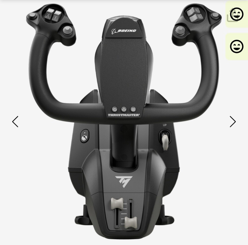 Thrustmaster Boeing Yoke ONLY - 1