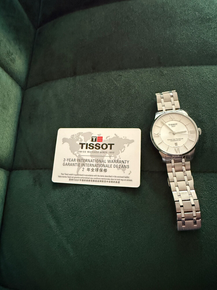 Tissot T099.407.11.038.00 – New - 3