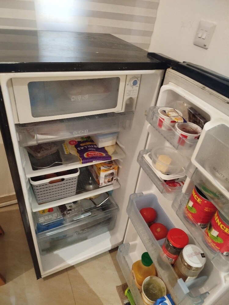 LG BLACK REFRIGERATOR - 2