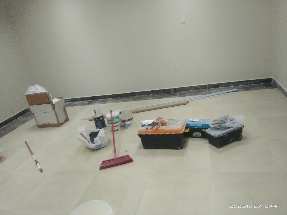 100% finishing and servicing - 2