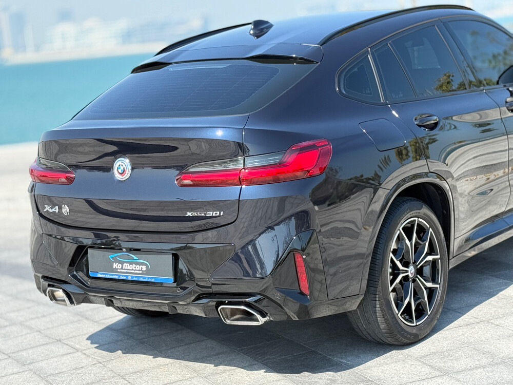 bmw X4 30i model 2022 — photo 8 for sale in Qatar