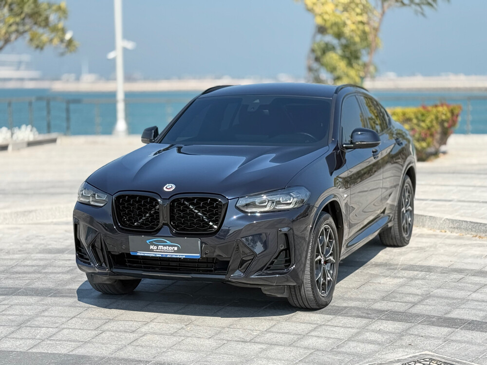 bmw X4 30i model 2022 — photo 4 for sale in Qatar