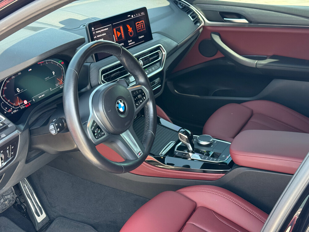 bmw X4 30i model 2022 — photo 11 for sale in Qatar