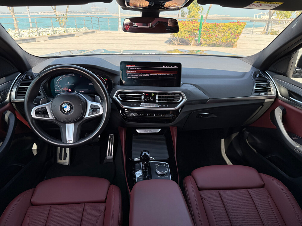 bmw X4 30i model 2022 — photo 13 for sale in Qatar