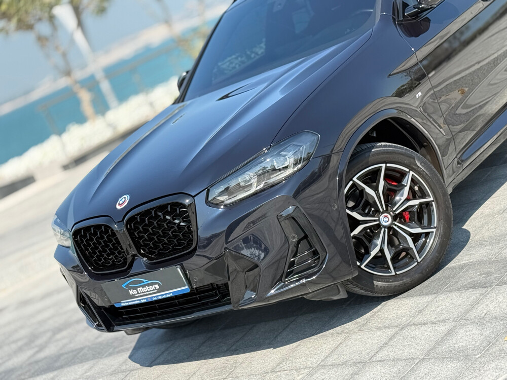 bmw X4 30i model 2022 — photo 6 for sale in Qatar