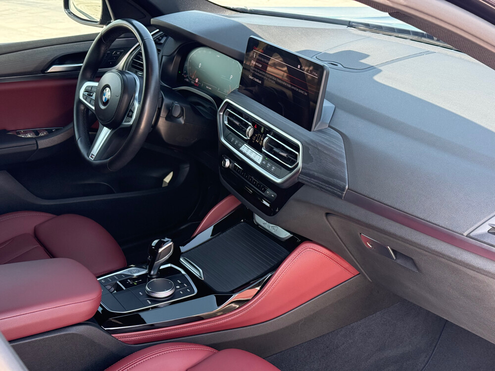 bmw X4 30i model 2022 — photo 14 for sale in Qatar