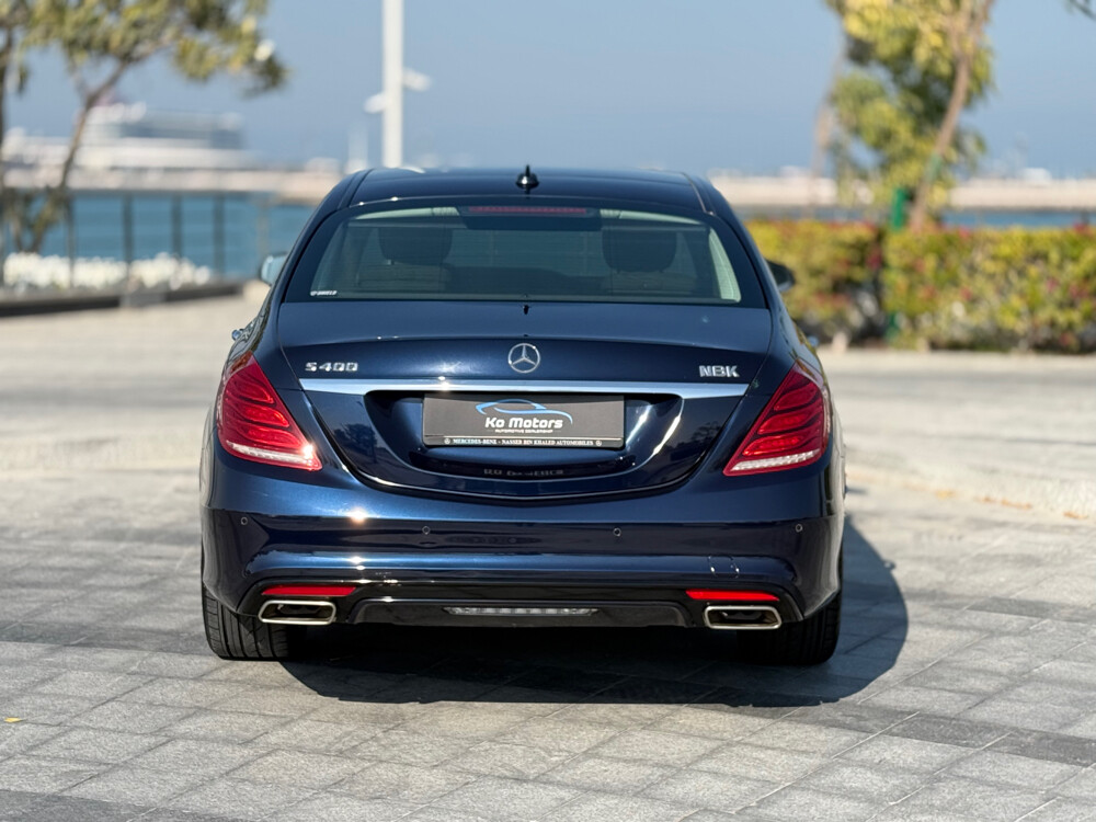 Mercedes S400 2015 — photo 10 for sale in Qatar