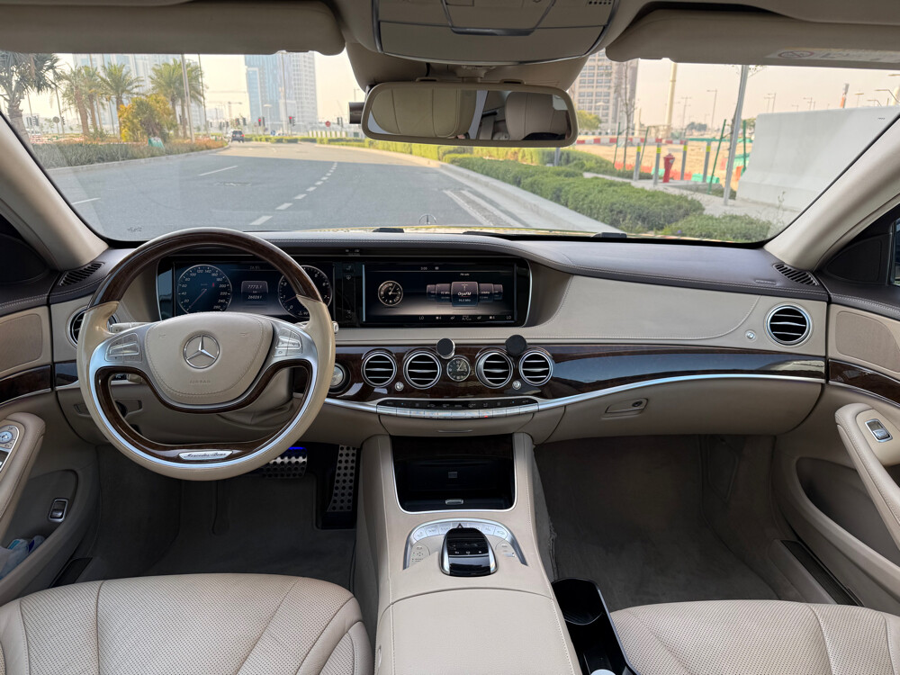 Mercedes S400 2015 — photo 13 for sale in Qatar