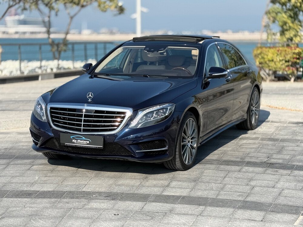 Mercedes S400 2015 — photo 4 for sale in Qatar
