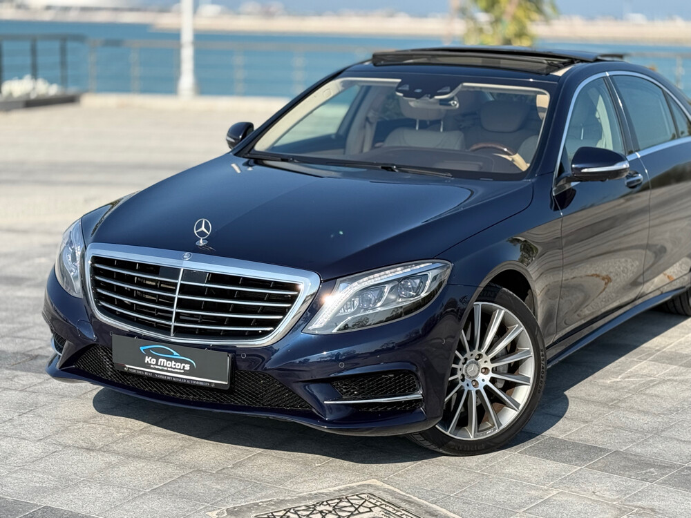 Mercedes S400 2015 — photo 5 for sale in Qatar