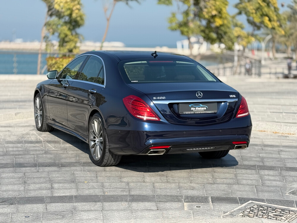 Mercedes S400 2015 — photo 9 for sale in Qatar