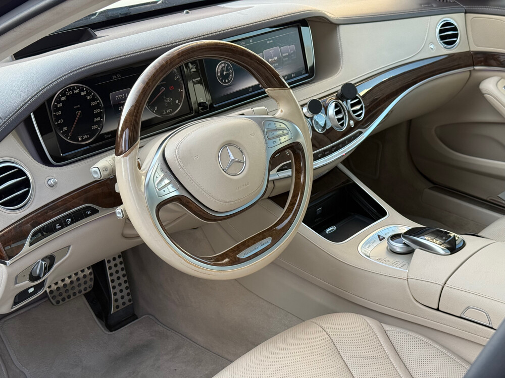 Mercedes S400 2015 — photo 11 for sale in Qatar