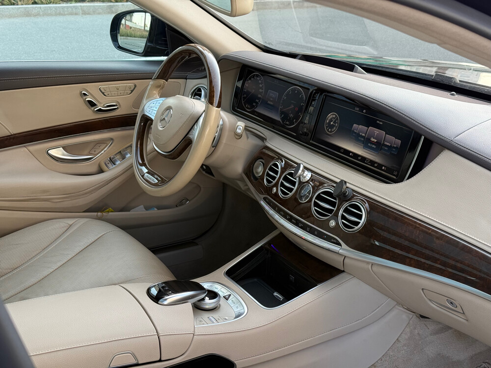 Mercedes S400 2015 — photo 14 for sale in Qatar
