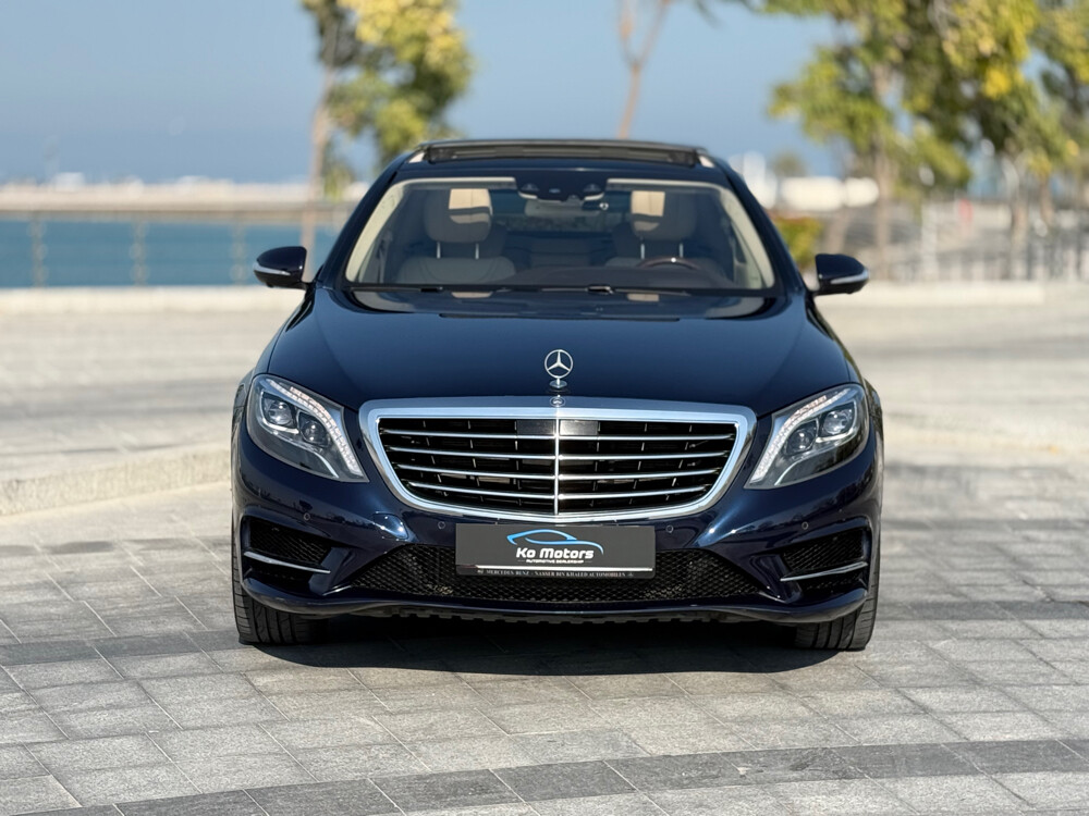 Mercedes S400 2015 — photo 3 for sale in Qatar