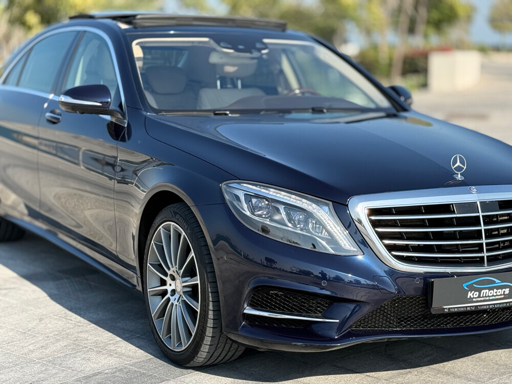 Mercedes S400 2015 — photo 6 for sale in Qatar