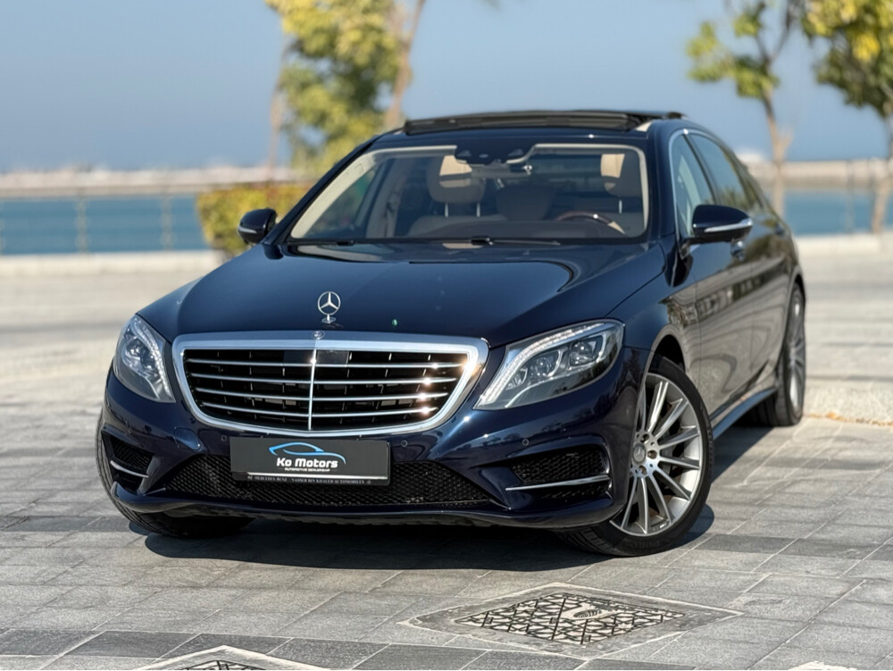Mercedes S400 2015 — photo 1 for sale in Qatar