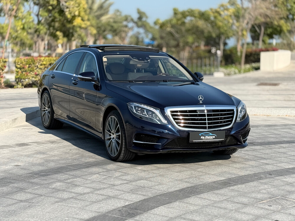 Mercedes S400 2015 — photo 2 for sale in Qatar