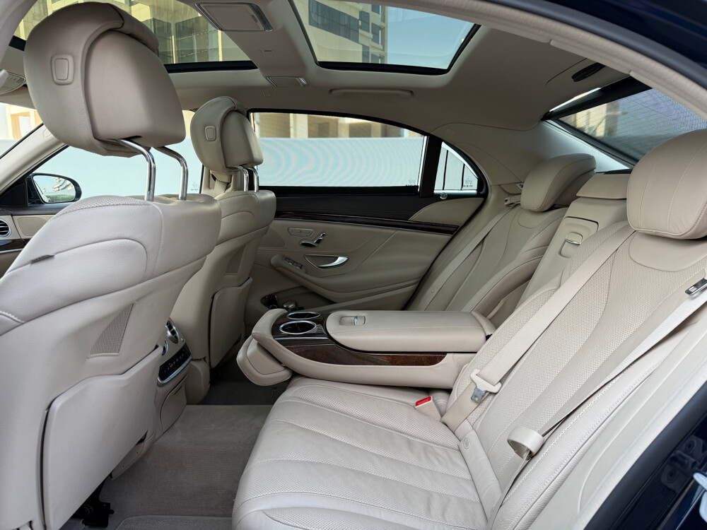 Mercedes S400 2015 — photo 12 for sale in Qatar