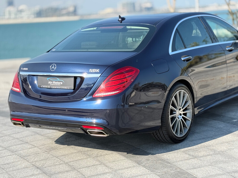 Mercedes S400 2015 — photo 7 for sale in Qatar