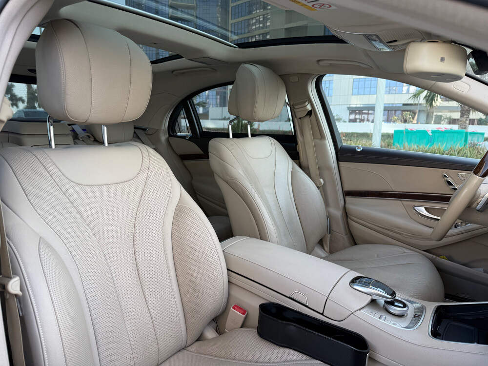 Mercedes S400 2015 — photo 15 for sale in Qatar