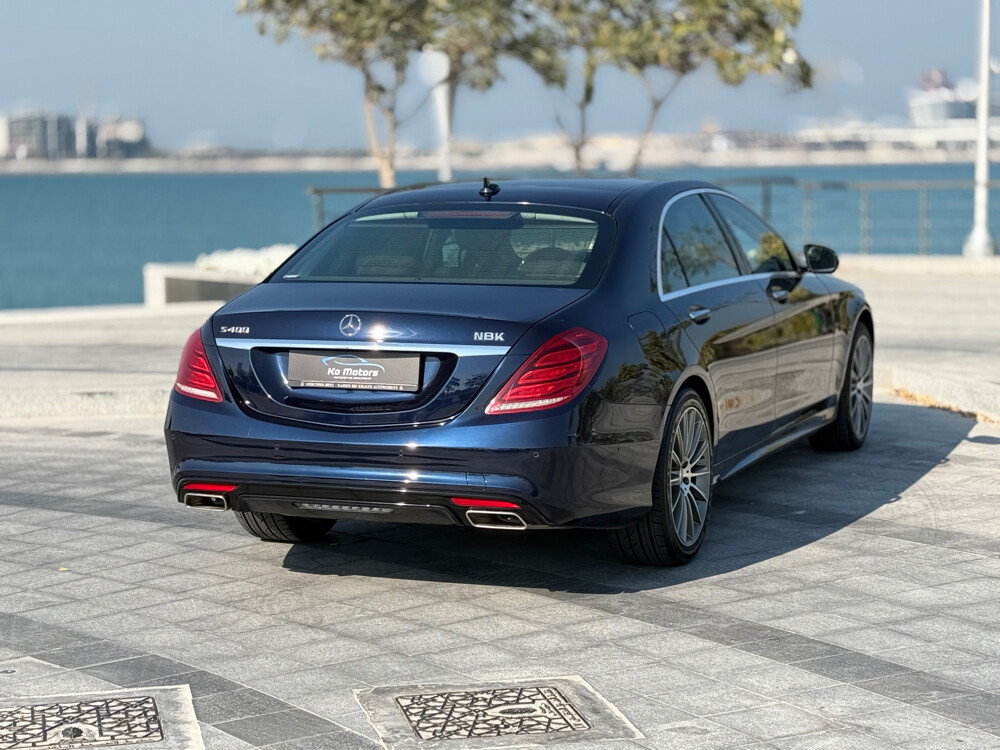 Mercedes S400 2015 — photo 8 for sale in Qatar
