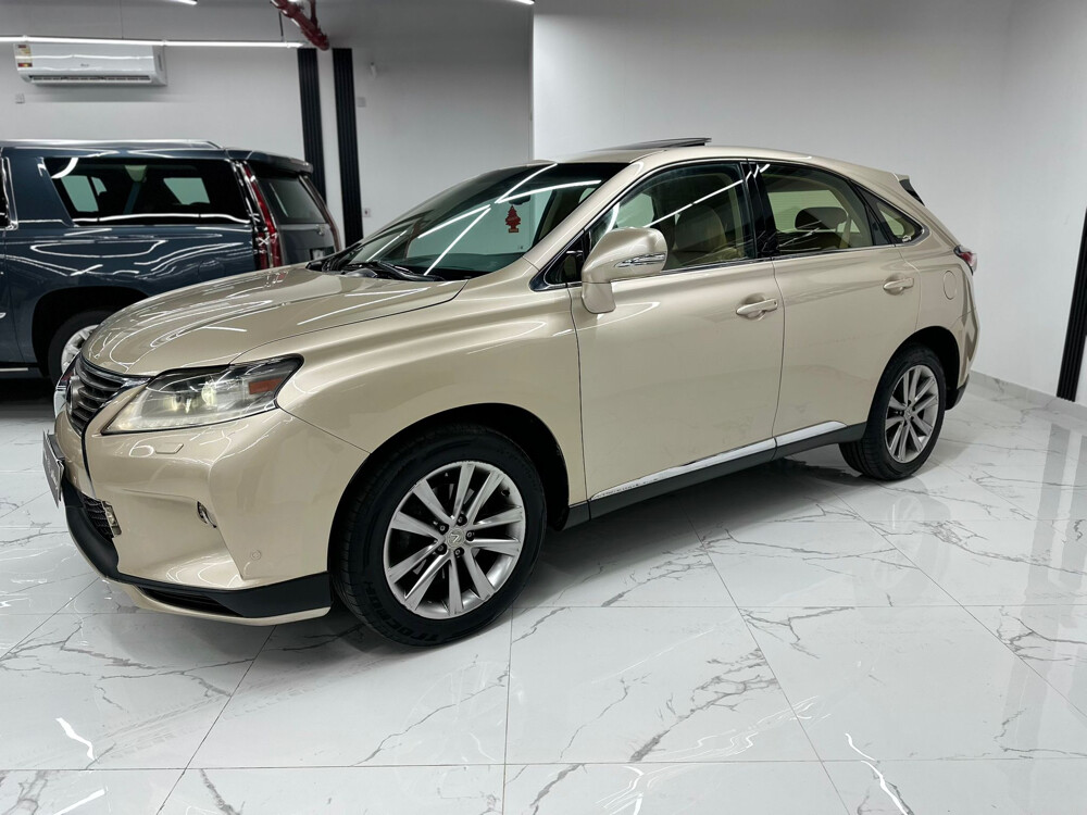 Lexus Rx 350 — photo 1 for sale in Qatar