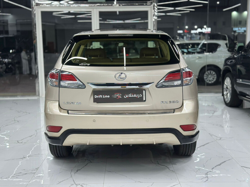 Lexus Rx 350 — photo 3 for sale in Qatar