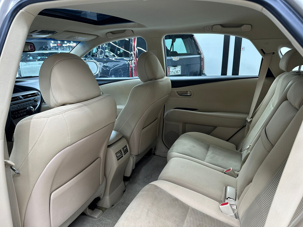 Lexus Rx 350 — photo 5 for sale in Qatar