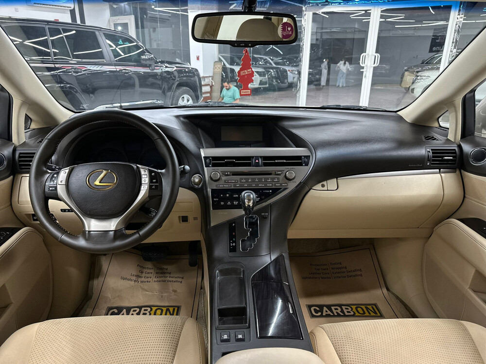 Lexus Rx 350 — photo 4 for sale in Qatar
