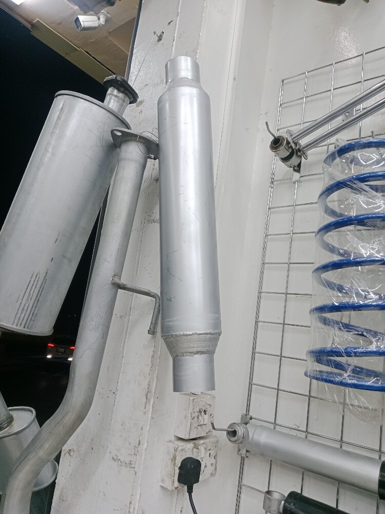 Muffler Katem Small Sound - 4