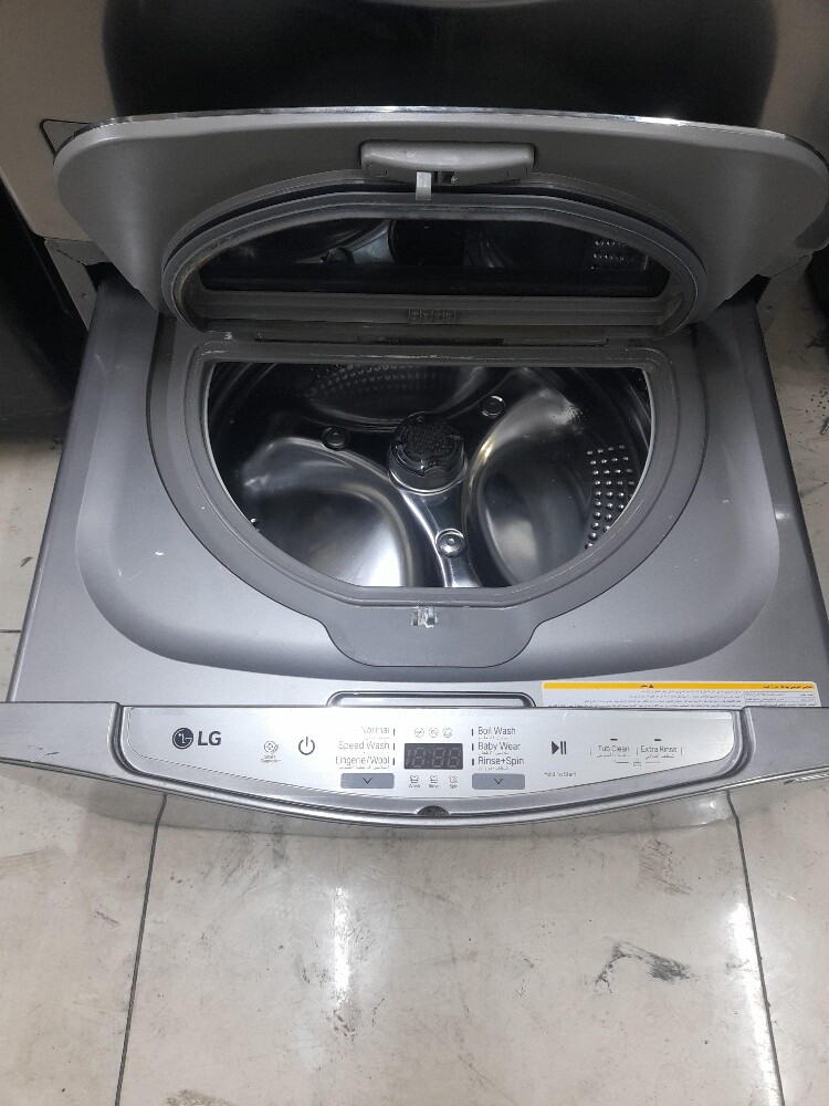 LG18kg /10kg2in1 washing for sell - 5