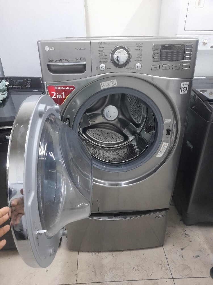 LG18kg /10kg2in1 washing for sell - 2