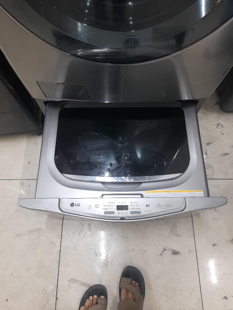 LG18kg /10kg2in1 washing for sell - 3